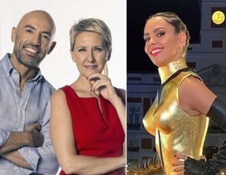 El guiño de Inmaculada Galván y Emilio Pineda a Cristina Pedroche en 'Madrid directo': "Tú ibas más elegante"