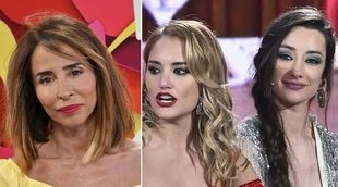 La dura crítica de María Patiño a Alba Carrillo para defender a Adara Molinero en 'Socialité'