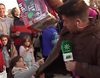 Una niña salva a un reportero de 'Andalucía Directo' de ser atropellado por un camión en la Cabalgata de Reyes