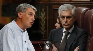 Oskar Matute (EH Bildu) a Adolfo Suárez Illana en la sesión de investidura: "Juega a ser jurado de 'La Voz'"