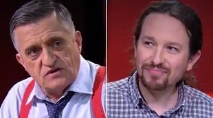 La curiosa respuesta de Pablo Iglesias tras la propuesta de Wyoming para ser ministro de Cultura