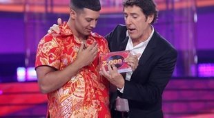 'Tu cara me suena 8': Jorge González se convierte en el ganador de la primera gala con "Soldi" de Mahmood