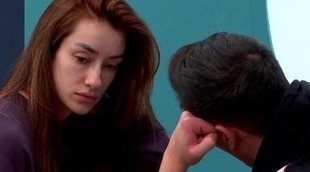El emocionante encuentro entre Adara y Gianmarco en 'El tiempo del descuento' lleno de lágrimas y reproches