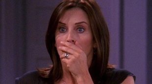 Courteney Cox juega a "¿Qué personaje de 'Friends' eres?" y le sale Rachel