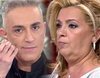 Kiko Hernández filtra por error parte del teléfono de Carmen Borrego en 'Sálvame' y luego se mofa de ella