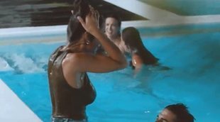 Fiama, protagonista de una sorprendente caída a la piscina en 'La isla de las tentaciones'