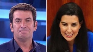 Rocío Monasterio desata la polémica al publicar datos privados de Arturo Valls en redes sociales
