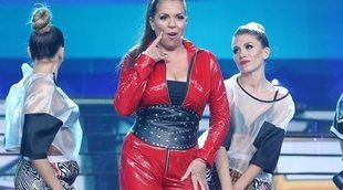 'Tu cara me suena 8': Así ha sido la imitación de Chabelita con críticas de Àngel Llàcer incluidas