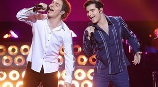 'Tu cara me suena 8': Chenoa se "reencuentra" con David Bustamanete y Àlex Casademunt