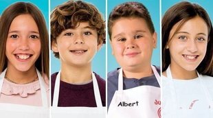 'MasterChef Junior 7': Lu, María, Albert y Leo, finalistas de la edición
