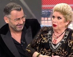María Jiménez relata en 'Sábado deluxe' su peculiar sueño erótico con Jorge Javier Vázquez: "Tenías rajita"