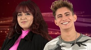 'OT 2020': Ariadna y Nick, concursantes nominados de la Gala 1