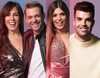 Hugo Castejón, Nuria Martínez, Anabel Pantoja y Pol Badía, nuevos nominados de 'El tiempo del descuento'
