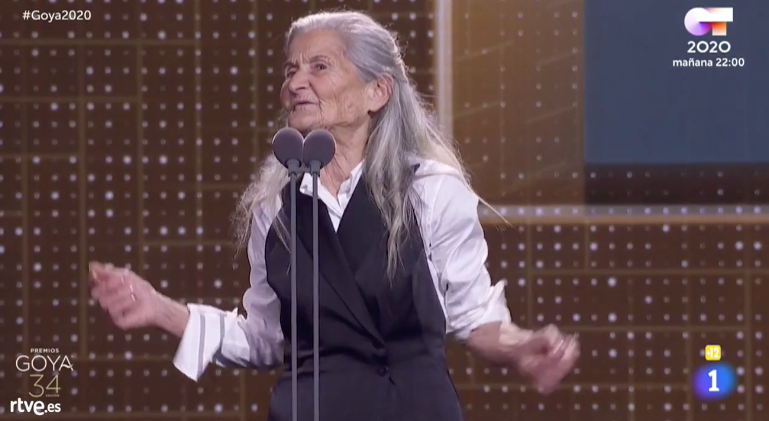 ¡El barrio entero pa' ti, REINA! No nos puede gustar más Benedicta Sánchez