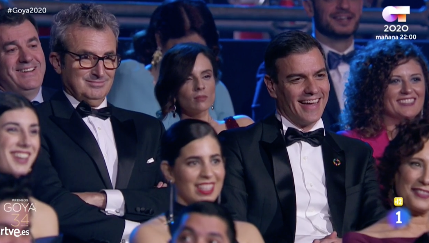 Buenafuente a Sánchez: