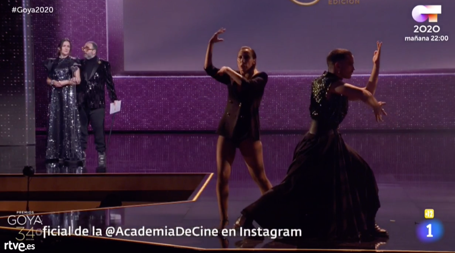 @BorjaDANCER y @MiryamBenedited, ¡os hemos pillado!