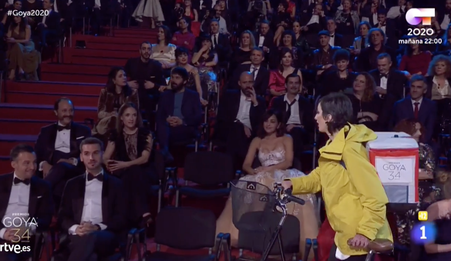 Cuando pides un Glovo y llega un pelín tarde...