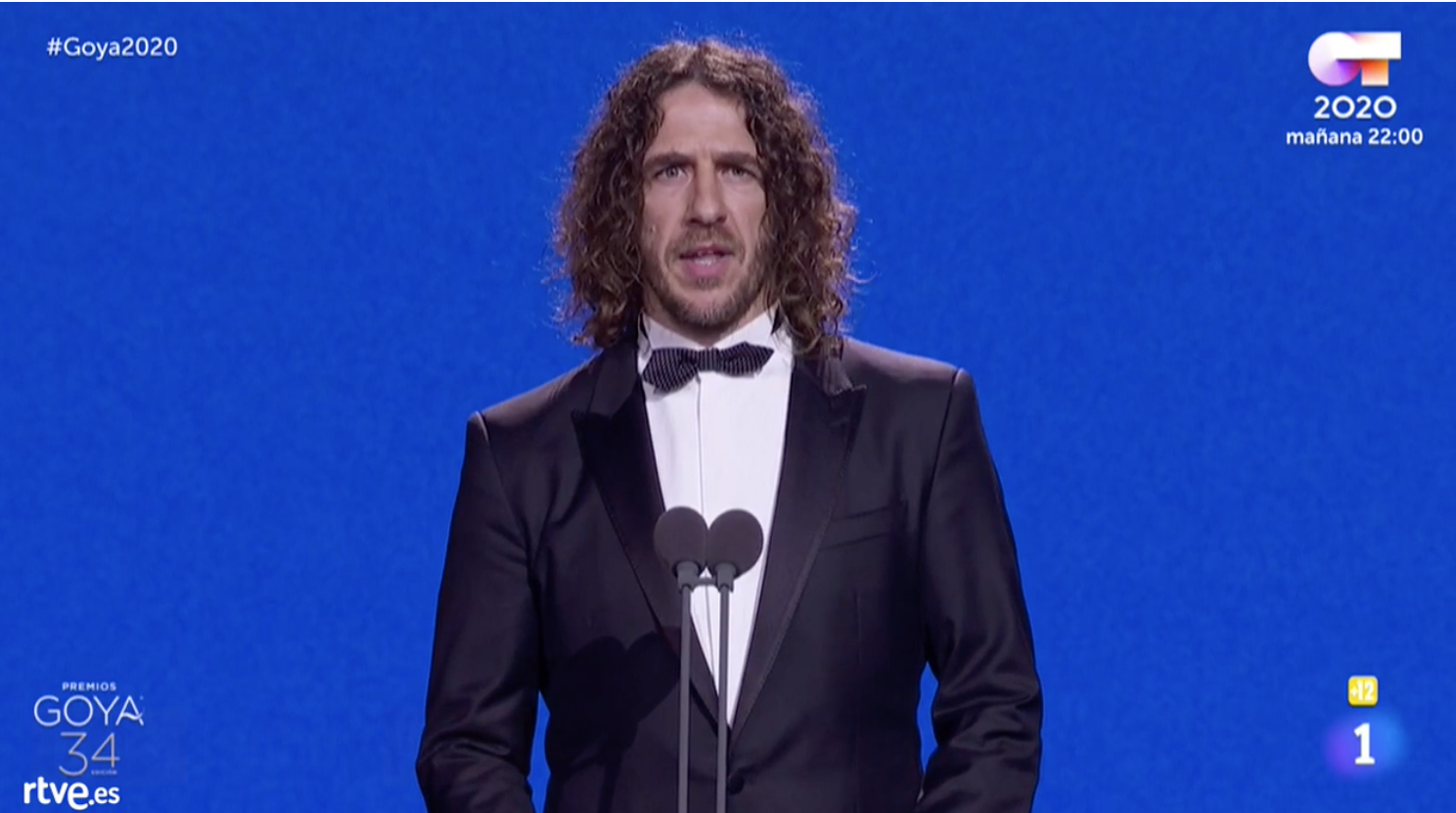 No, esta no es la entrega del Balón de Oro