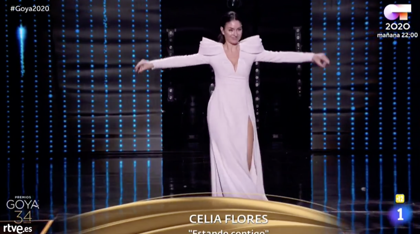 El merecido homenaje a Marisol sigue con Celia Flores