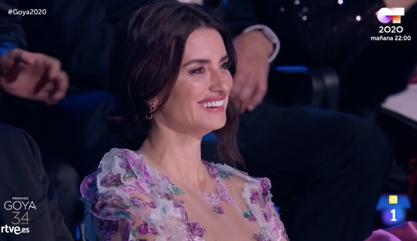 Penélope, reina de España.