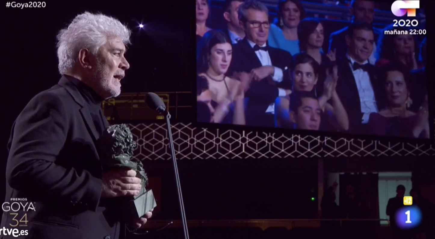 Pedro Almodóvar a Sánchez: