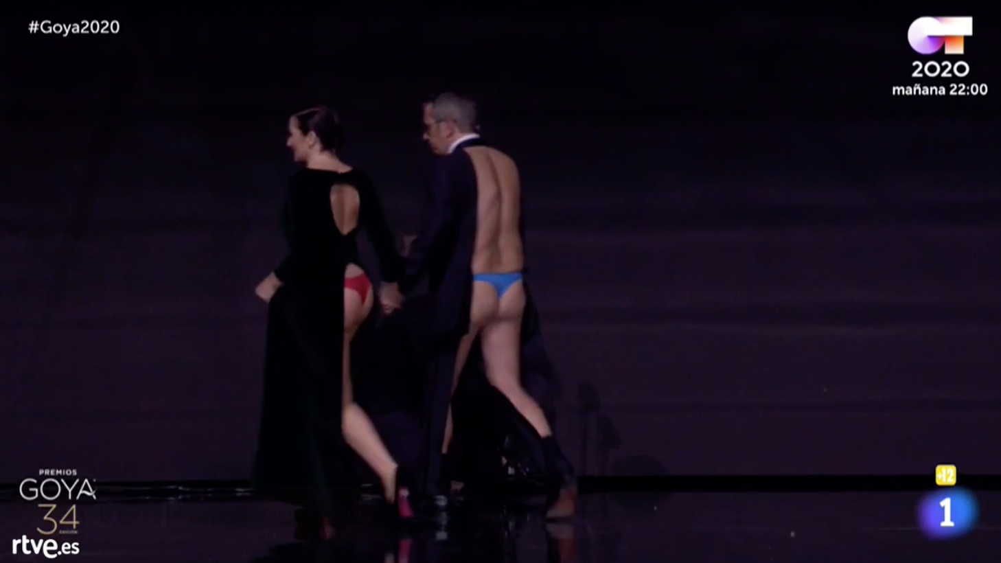 Un final... de culo.