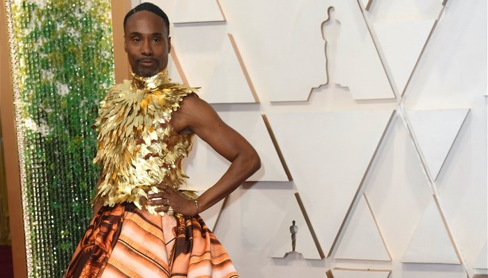 Billy Porter llega a la alfombra roja arrasando como siempre. ¡Guau!