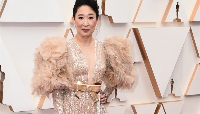 Sandra Oh nos mata con este pedazo de vestido