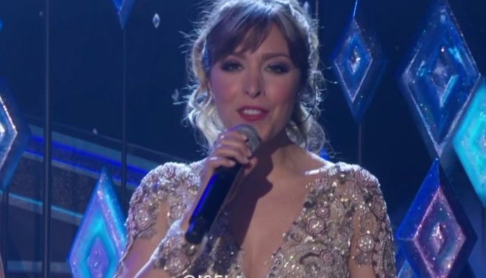 Gisela REINA representando a España en los Oscar. ¡TE QUEREMOS!