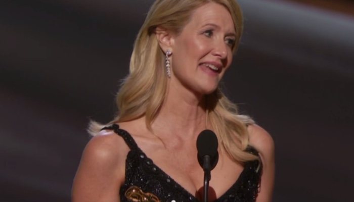 Laura Dern celebra su cumpleaños llevándose su primer Oscar y el primero para