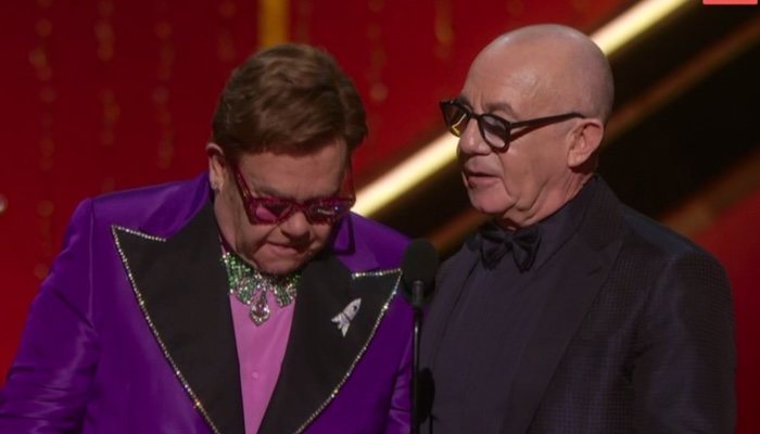 Elton John se ha llevado finalmente el Oscar por la canción original de 