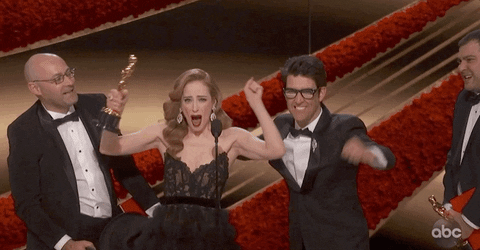 Y aquí termina la noche de los Oscar. ¡Muchas gracias a todxs por seguirnos!