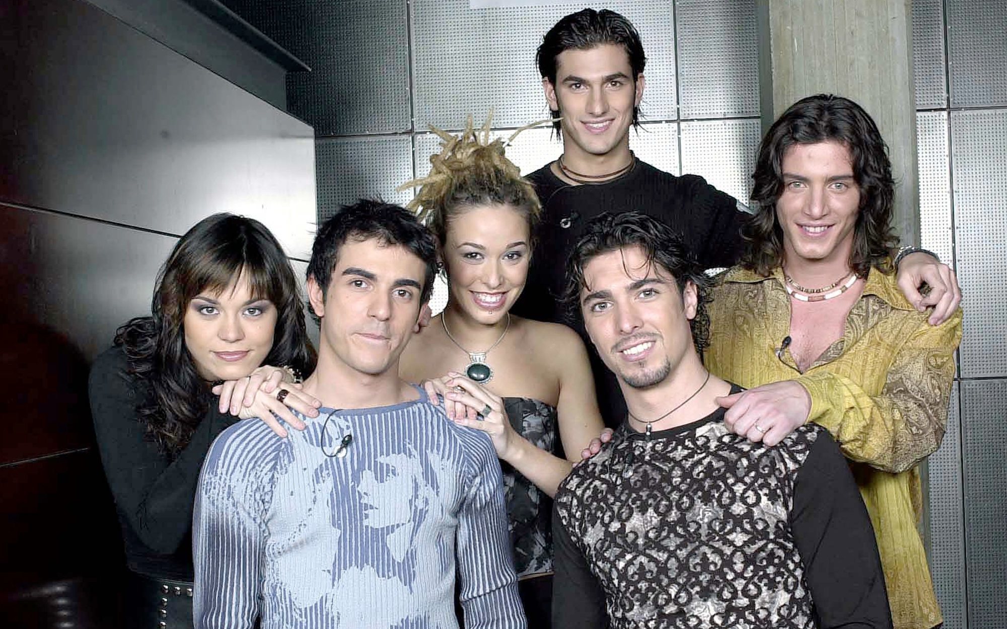 Triunfitos y otros artistas se unen para cantar "La fuerza de la vida", el himno de 'OT 2'