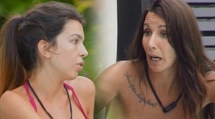 La fuerte disputa entre Fani, Andrea y Fiama en 'La isla de las tentaciones': "Eres una persona tóxica"