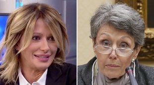 El tenso encuentro de Susanna Griso y Rosa María Mateo en sus inicios en Antena 3: "Estaba muy enfadada"