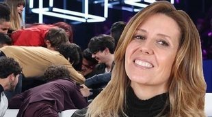 Andrea Villalonga riñe a los concursantes de 'OT 2020' por su abrazo colectivo sin Ariadna ni Nick
