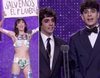 Los Javis, protagonistas de un surrealista momento en los Premios Goya 2020 con una falsa espontánea