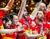 España revalida su título de campeona de Europa de balonmano con éxito y "Hercai" destaca