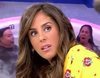 Un descuido provoca que Anabel Pantoja enseñe los pechos en 'El tiempo del descuento'
