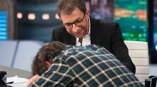 Jordi Évole da un pequeño susto al sufrir un principio de cataplexia en 'El hormiguero': "Me estoy curando"
