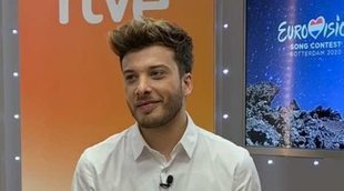 Eurovisión 2020: Blas Cantó da las claves de "Universo" y cuenta cómo "internacionalizará" la candidatura