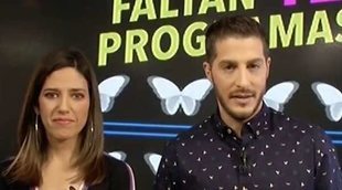 Nando Escribano y Nuria Marín ponen fecha al final de 'Cazamariposas' entre lágrimas