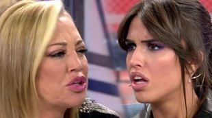 Belén Esteban y Sofía Suescun terminan entre insultos por los pasillos de Telecinco