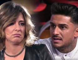 La gran bronca entre Sandra Barneda e Ylenia contra Julián en 'El debate de las tentaciones'