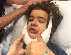 Gaten Matarazzo ('Stranger Things') se recupera de la cuarta operación por su enfermedad