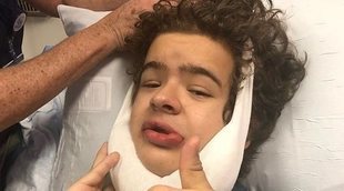 Gaten Matarazzo ('Stranger Things') se recupera de la cuarta operación por su enfermedad