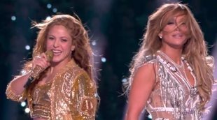 Así fue la espectacular actuación de Shakira y Jennifer Lopez en la la Super Bowl 2020