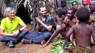 Una ONG critica a Jesús Calleja por dar una "visión estereotipada" de África en su último programa