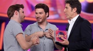 'Tu cara me suena 8': Gemeliers se convierten en ganadores con su actuación como Pablo Alborán