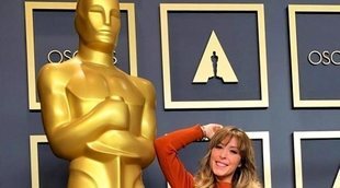 Gisela pisa la alfombra de los Oscar 2020 y se reúne con las otras 9 Elsas